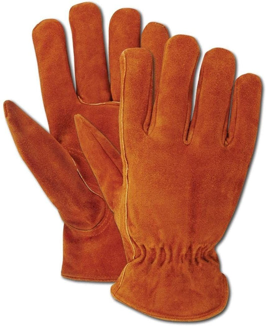 Magid Tb441Et-M Men'S Pro Grade Collection Fleece-Lined Suede Gloves