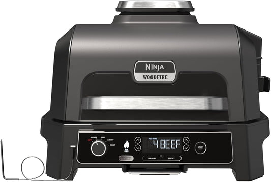 Ninja Woodfire Pro XL Electric BBQ Grill & Smoker