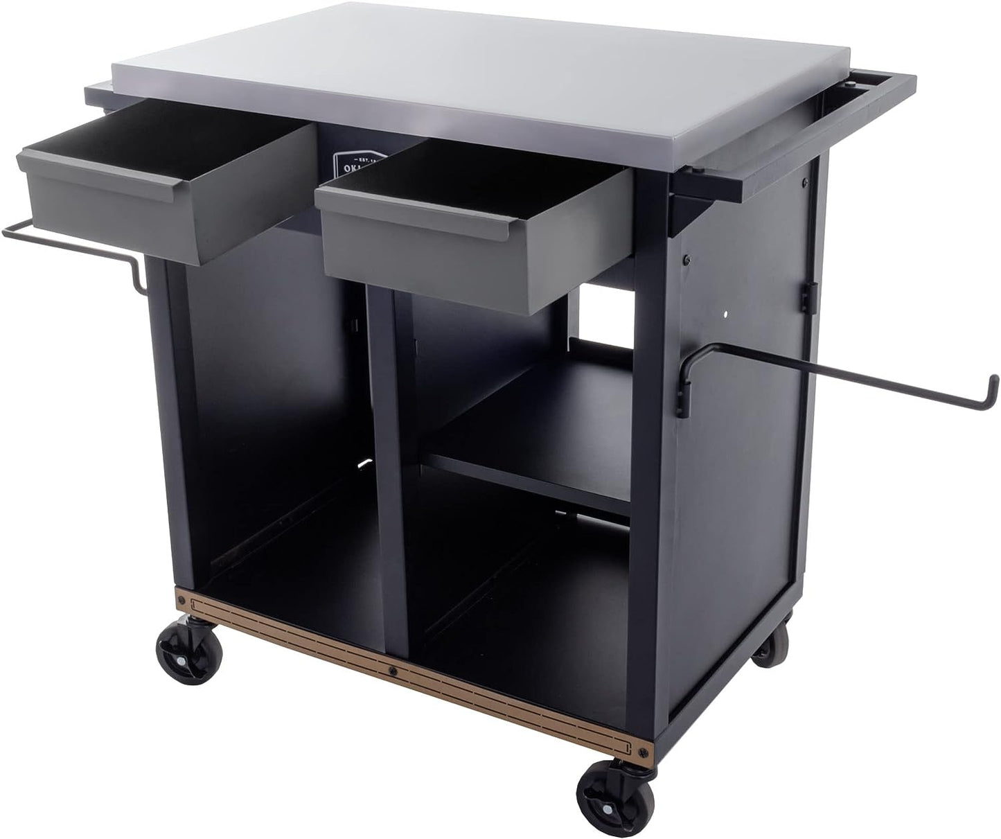 Oklahoma Joe’s® Workstation Prep & Storage Cart