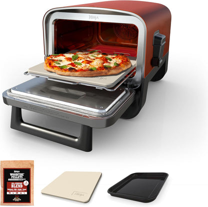 Ninja Woodfire 8-in-1 Electric Outdoor Pizza Oven