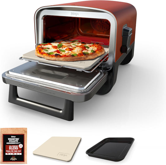 Ninja Woodfire 8-in-1 Electric Outdoor Pizza Oven