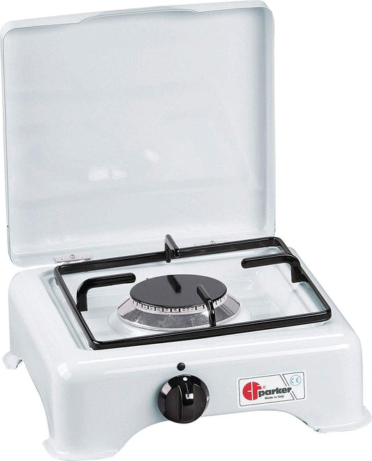 Parker Top 1 Gas Burner Stove With Lid