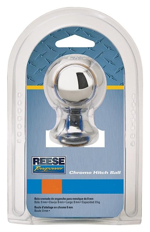 Reese Towpower Hitch Ball Steel 1-7/8"Bx3/4Sx1-1/2L