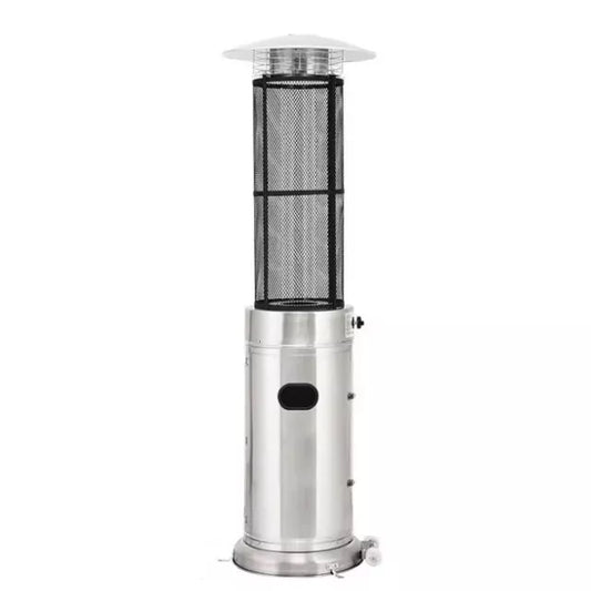 Round Commercial Glass Cylinder Patio Gas Heater