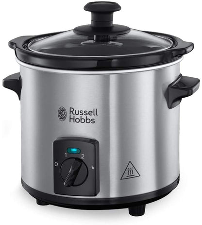 Russell Hobbs Multi Cooker 2 L, Black Stainless Steel 145W