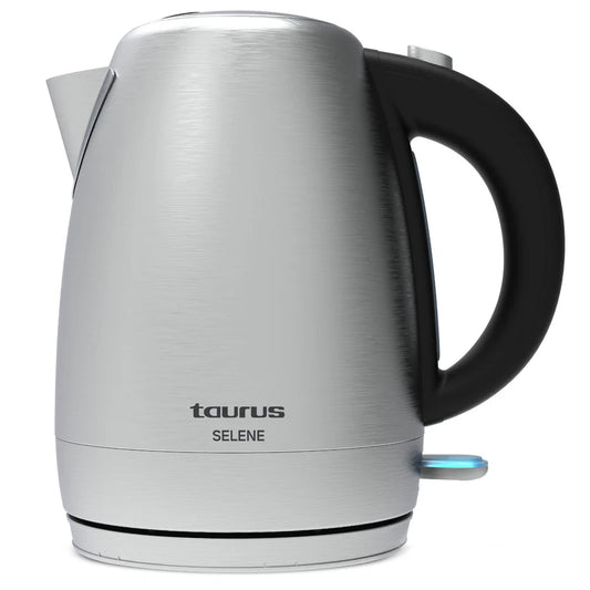 TAURUS SELENE KETTLE 1.7L CAPACITY BRUSHED S/S 2200W