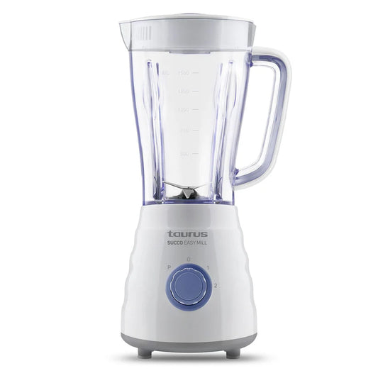 TAURUS BLENDER 500W2 SPEEDS TURBO PLASTIC JAR