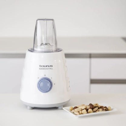 TAURUS BLENDER 500W2 SPEEDS TURBO PLASTIC JAR