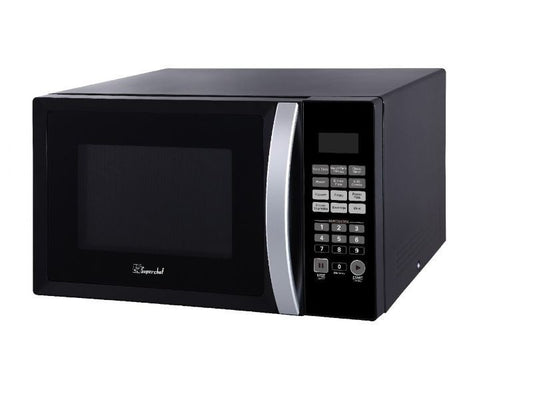 Superchef Microwave 36L 1100W With Grill Black