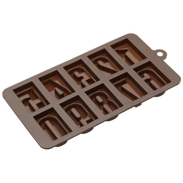 Sweetly Does It Chocolate Numbers Silicone Mould SDICMNUMBER - Home & Beyond