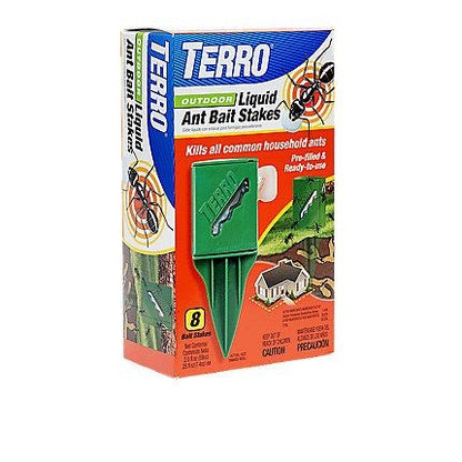 TERRO Outdoor Liquid Ant Bait Stakes - 6 Pack
