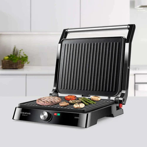TAURUS GRILL ETNA INOX 2200W