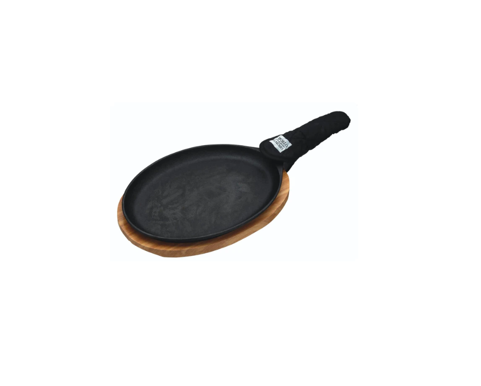 KitchenCraft World of Flavours Cast Iron Fajita Sizzler