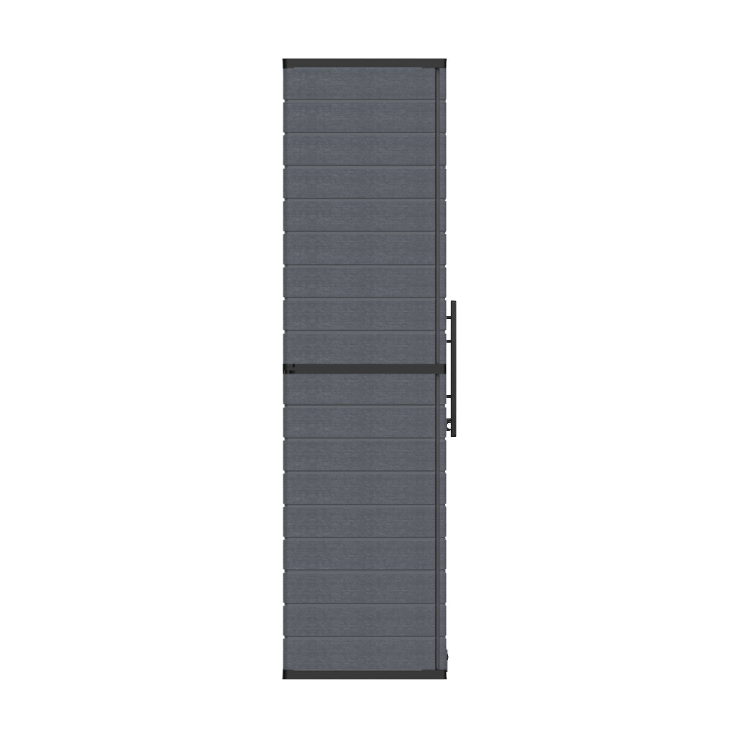 Duramax Cedargrain Tall Plastic Vertical Storage Cabinet Grey 81LX47WX178H CM