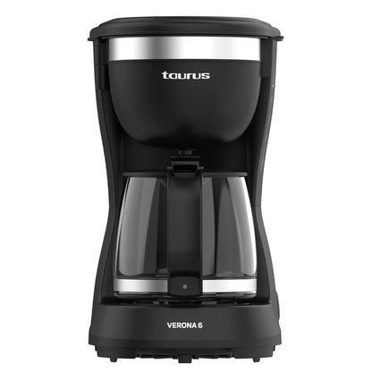 TAURUS 6 CUPS COFFE MAKER VERONA6