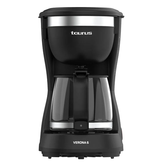 TAURUS 6 CUPS COFFE MAKER VERONA6