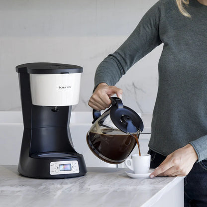 TAURUS DRIP COFFEE MAKER TAU VINTAGE DIGITAL