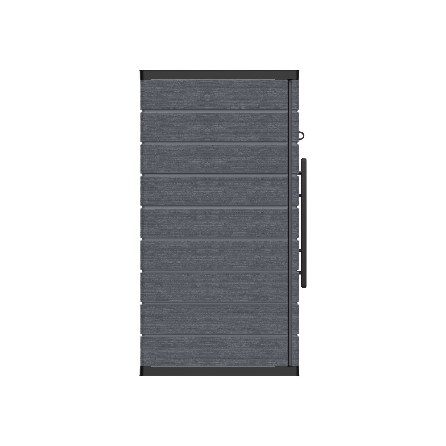 Duramax Cedargrain Short Plastic Vertical Storage Cabinet Grey 81LX47WX91H CM