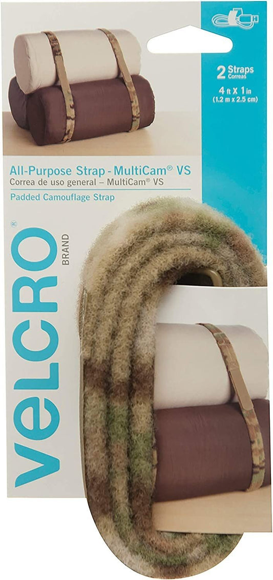 Velcro Brands 91757 Velc 4x1 Camo Strap 2 Pack