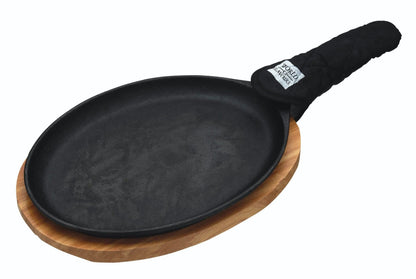 KitchenCraft World of Flavours Cast Iron Fajita Sizzler