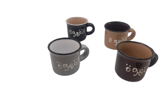 GEMITCO COFFEE CUP 5CM EL QAHUA