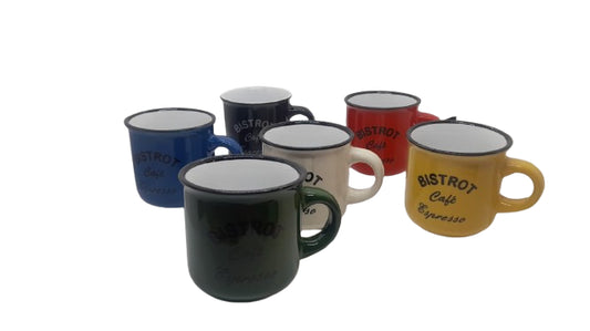 GEMITCO SMALL MUG BISTRO ASS
