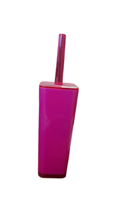 Kleine Wolke Easy Toilet Brush Holder With Brush Cyclam