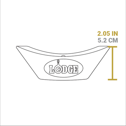 LODGE Silicone Assist Handle Holder