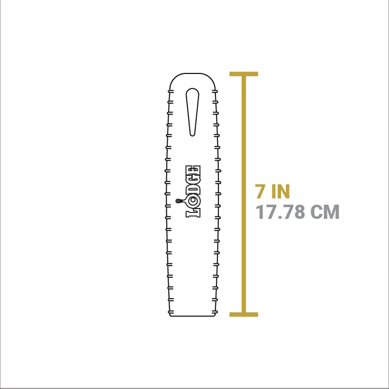 LODGE Silicone Handle Holder for Carbon Steel