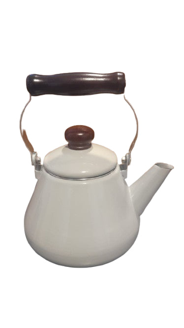Gemitco Bello Enamel Coating Teakettle Grey 1.5L