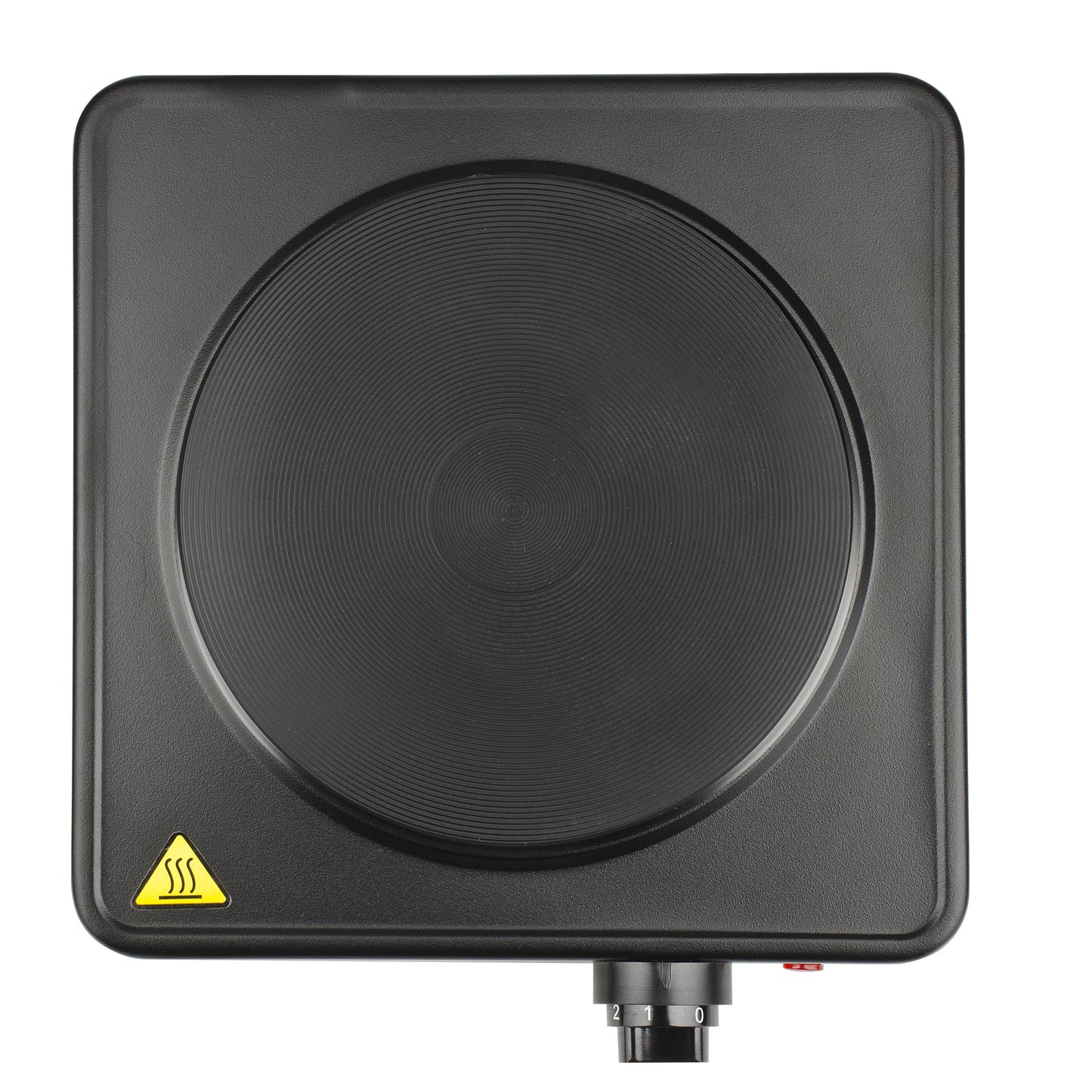 G3Ferrari Girmi Piastra Portable electric stove with cast iron 18.5 cm diameter cooking plate, 1500W