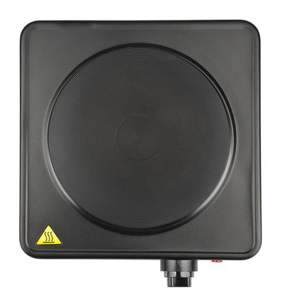 G3Ferrari Girmi Piastra Portable electric stove with cast iron 18.5 cm diameter cooking plate, 1500W