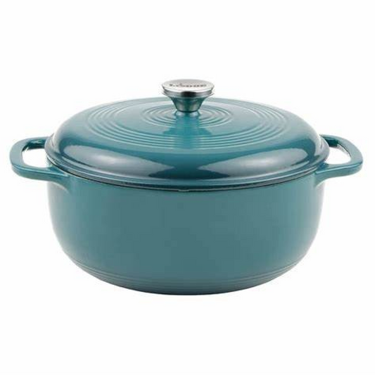 LODGE 6 Quart Oyster Dutch Oven