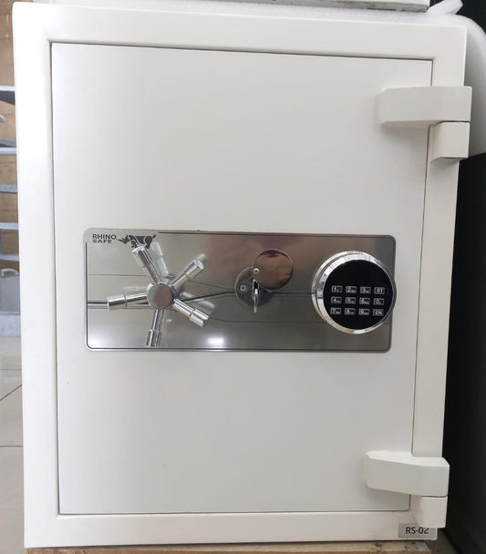 RHINO ELECTRONIC FIRE SAFE WITH KEY