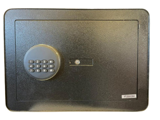ELECTRONIC FIRE SAFE WITH KEY
